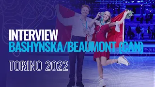 BASHYNSKA / BEAUMONT (CAN) - Torino 2022 | #JGPFigure