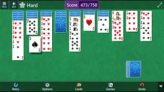 Microsoft Solitaire Collection: Spider - Hard - January 2, 2023