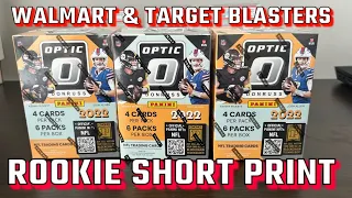 2022 Donruss Optic Football Blasters - Rookie Short Print!!