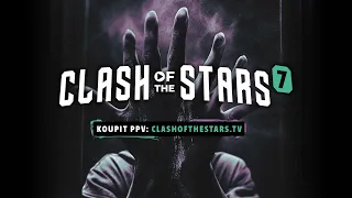Předzápasové studio + 2 FREE FIGHTS - Clash of the Stars - Seven clashofthestars.tv