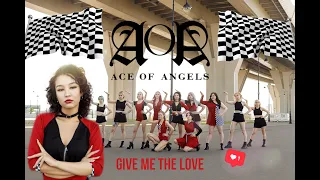 #ONETAKE #INPUBLIC #AOA [ONE TAKE IN PUBLIC RUSSIA] AOA - GIVE ME THE LOVE dance cover by Rampage