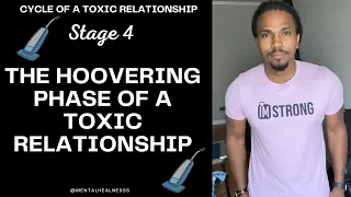 The #Hoovering phase of a toxic relationship with a Narcissist. Dont Reverse hoover yourself back in