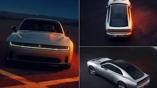 Finally revealed: DODGE CHARGER 2025 - performance, 6-cylinder, 4-door, and more!