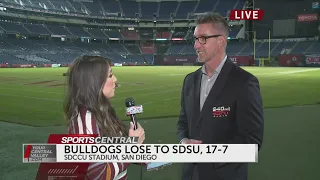 Bulldog Breakdown: Fresno state falls to San Diego State 17-7