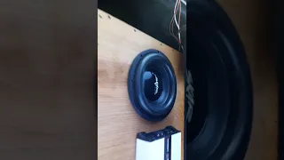 two 12 inch skar audio and custom box with hd 3000