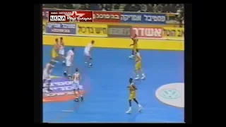 1996 CSKA (Moscow) - Maccabi SC (Tel-Aviv, Israel) 89-80 Men Basketball EuroLeague