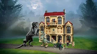 LEGO® Jurassic World 75930 - Нападение индораптора в поместье Локвуд