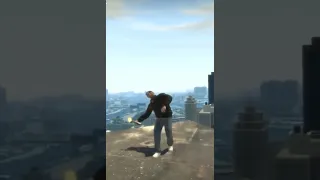 Gta iv luckiest moment 😳😳🤯