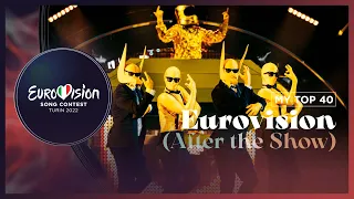 Eurovision Song Contest 2022: My Top 40 (After the Show)