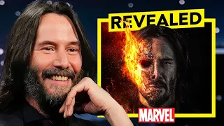 Keanu Reeves REVEALS His Dream MCU Role..