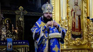Слово єпископа Пимена в день свята ікони Божої Матері "Всецариця"