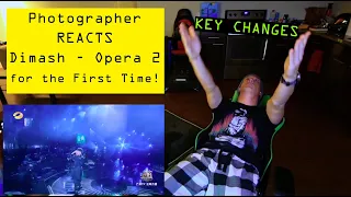 Metalhead Photographer REACTS to Dimash Opera 2 First REACTION