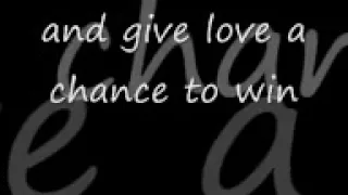 I Need You (Westlife) - With Lyrics