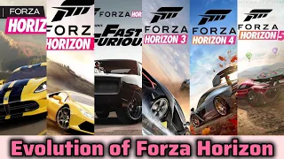 Evolution of Forza Horizon [2012-2024] 4K HDR