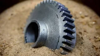 Homemade Gear Casting, method of homemade silicone