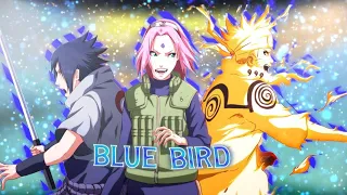 1k sub edit | Thanks for 1k | blue bird | Naruto edit | alight motion (want preset?)