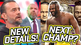 Report on CM Punk's Raw Vince McMahon Reference | AEW Dynamite Review