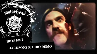 Motörhead – Iron Fist : Jackson’s Studio Demo (Official Video)