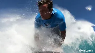 Pro Surfers Epic Wipeout Captured POV