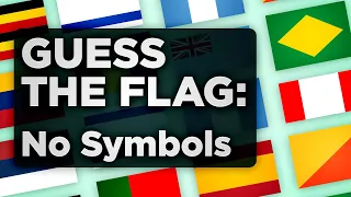 Guess the Flag Quiz - Without the Symbol! (HARD!)