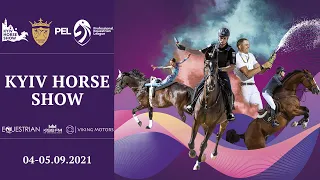 04.09.2021 р. - маршрут 10,  Kyiv Horse Show PEL, CSN *** Відкриті змагання з подолання перешкод