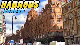 HARRODS LONDON (4k)