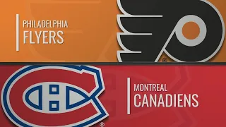 Филадельфия - Монреаль | НХЛ обзор матчей 30.11.2019 | Philadelphia Flyers vs Montreal Canadiens