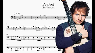 Perfect Ed Sheeran arr. Cello SOLO