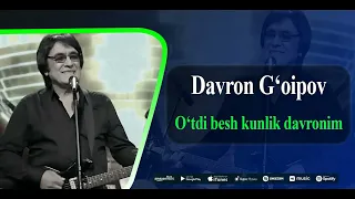 Muhammd Chavosh - O'tdi besh kunlik davronim | Мухасад Чавош - Ўтди беш кунлик давроним