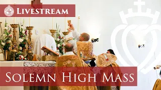 Solemn High Mass Trinity Sunday - 06/12/22 - St. Thomas Aquinas Seminary