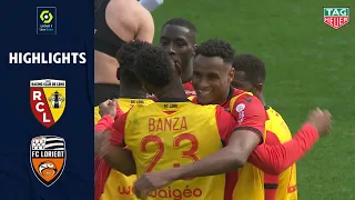 RC LENS - FC LORIENT (4 - 1) - Highlights - (RCL - FCL) / 2020-2021