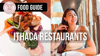 🥇 ranking 62 Ithaca restaurants for Cornell students