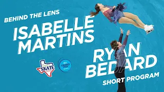 Behind The Lens - Isabelle Martins and Ryan Bedard 2023 Skate America Short Program