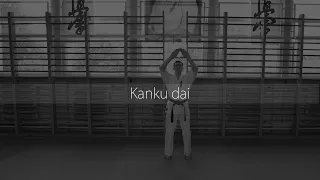 Kanku dai nogare| Karate Kyokushin kata