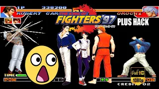 TEAM ROBERT GARCIA THE KING OF FIGHTERS 97 PLUS HACK LONGPLAY