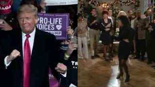 Trump Dancing w/ Elaine Benes