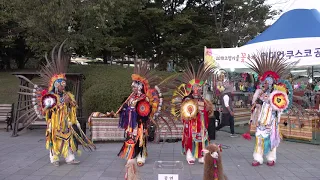 인디언 쿠스코 공연 - 사랑하는 여인 ◎ 2018 고양가을꽃축제 ★ 직캠 humoresque 4K