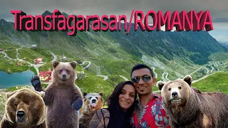 ROMANYA Gezisi Transfagarasan. Romania. The best road in the world