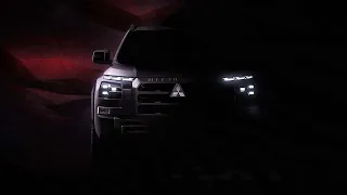 Новый Mitsubishi L200 (TRITON) 2024. Появилось первое видео.