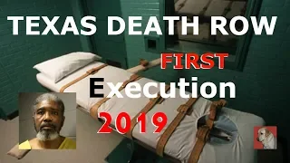 Texas Death Row: 1st Execution of 2019 - Robert Jennings