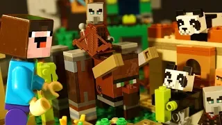 NOOB and LEGO Minecraft 2020 - Stop Motion animation