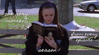 one rory moment from every episode of gilmore girls (season 1)