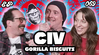 Bein' Ian With Jordan Episode 069: The Devoted W/ Civ From Gorilla Biscuits