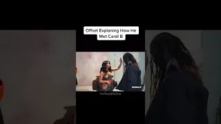 Offset explaining how he met Cardi B 💕