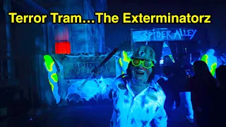 Terror Tram …The Exterminatorz - HHN 2023 (Universal Studios Hollywood, CA)