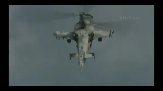 Пилотаж Ка-52 под Музыку