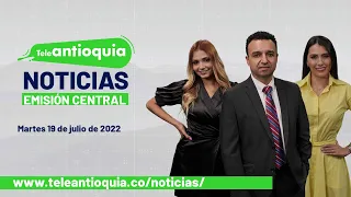 ((Al Aire)) #TeleantioquiaNoticias con Felipe Aramburo e Isabel Echeverría |