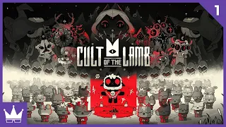 Twitch Livestream | Cult Of The Lamb Part 1 [PC]