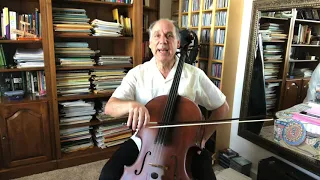 Cello Instruction - Staccato Bowing Technique