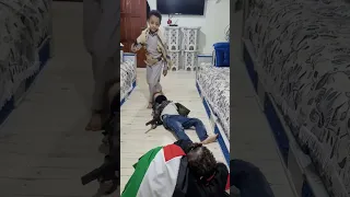 فزعة أهل اليمن مع فلسطين